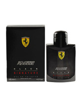 Ferrari Scuderia Black Signature Edt. Men 125 ml