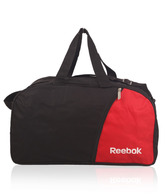 Reebok Multi-Purpose Black & Red Duffle Bag