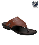 Roony Suave Brown Slippers