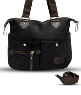 A-Progeny Attractive Black Handbag