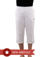 Puma White Men's 3/4 Capri
