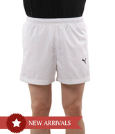 Puma White Men's Shorts