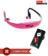Neckband MP3 Player E-NB4 with ENTER Bluetooth E-B300 (Combo)