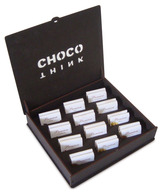 Think Choco Luxury Swiss Thins (Assorted Indian Spice Collection) 24 Pcs