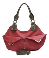 A-Progeny Pink Studs Embellished Handbag