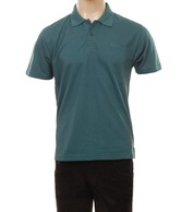 Reebok Teal Blue Polo T-Shirt