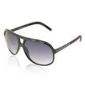 Just Colors Smart Black Frame Sunglasses