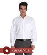 John Players Elegant White Shirt