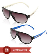 Gansta Fashionable Sunglasses - Buy 1 Get 1 Free