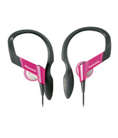 Panasonic Sports Gym  Headphone for Ipod / MP3 player RP-HS33E-P