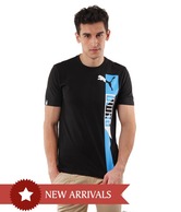Puma Cool Black Men's T-Shirt