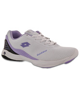 Lotto Lady Killer White & Purple Sports Shoes