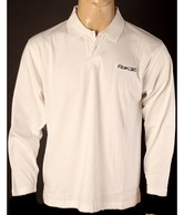 Reebok Vintage White Polo T-Shirt