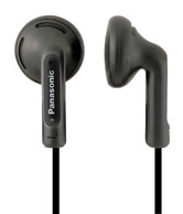 Panasonic In-Ear  Earphone  for Ipod / MP3 player    RP-HV094GU-K