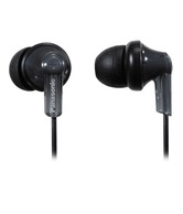 Panasonic In-Ear Mobile Headset Handsfree with Mic RP-TCN120E-K