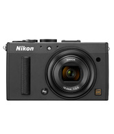 Nikon Coolpix A 16.2MP Semi-SLR Camera (Black)