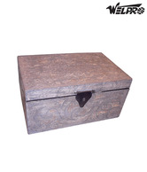 Welpro Rectangular Painted Box