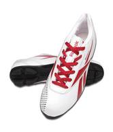 Reebok Robust White Football Shoes