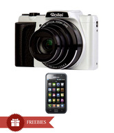 Rollei Powerflex 240 HD 16MP Semi-DSLR (Silver) + Samsung Galaxy S