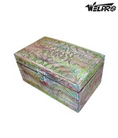 Welpro Large Antique Painted Box