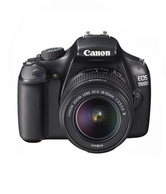 Canon EOS 1100D with kit (EF-S 18-55mm ISII) (Black)