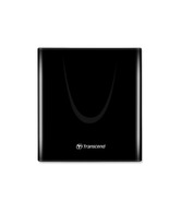 Transcend Slim Portable CD/DVD Writer (Black)