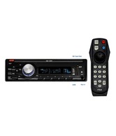 Vox - 1204 - LCD Car Stereo With  FM / MP3 / USB / SD Card Support  & Aux Input