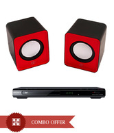 Sony SR660 Dvd Player With Live - Tech Mini Speaker