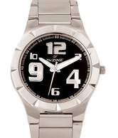 Dezine Admirable Black Dial Watch