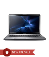 Samsung NP350E5C-S02IN Laptop (Intel Core i3 processor 3120M- 4GB RAM- 750GB HDD- Win8- 2GB AMD Radeon HD Graphics) (Silver)
