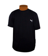 Puma Black Round Neck T Shirt
