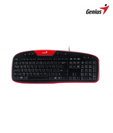 Genius KB-M205 Keyborad (USB) (Red)