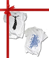 Unisopent White Tie & Likely Pack of 2 T-Shirts