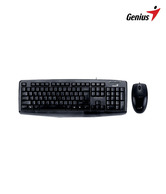 Genius KM-110X Keyboard Desktop Combo (PS/2)