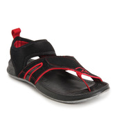 Puma Jiff III IND Black & Red Floaters