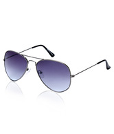 Gansta Gradient Blue Lens Sunglasses