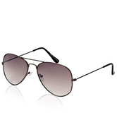 Gansta Classic Brown Aviator Sunglasses