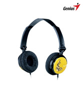 Genius HS-410F Headset with Mic (Yellow)