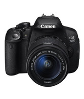 Canon EOS 700D SLR Kit II (EF S 18-135mm IS STM Lens) (Black)
