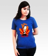 Incynk Blue Graphic Printed  T-Shirt