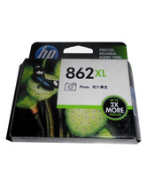 862XL Photo Black ink cart