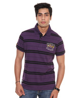 Raves Purple Polo T-Shirt