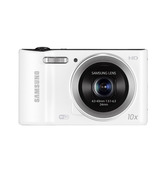 Samsung Smart WB30F 16.2MP Point & Shoot Digital Camera (White)