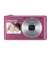Samsung Smart DV150F 16.2MP Point & Shoot Digital Camera (Pink)