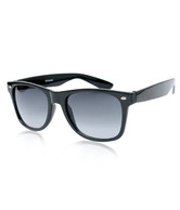 Joe Black Fashiionable Black Wayfarer