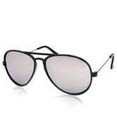 Joe Black Sleek Black Mercury Aviator