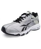 Reebok Prime Trainer Silver & Black Sports Shoes