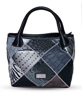 Lavie Paris - Black & Grey Handbag