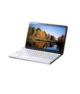 Sony VAIO SVE-15133CN Laptop (Intel Core i3 3120M- 2GB RAM- 500GB HDD- 15.5 Inch- Win8- Intel HD Graphics 4000) (White)