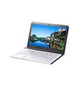 Sony VAIO E14133 Laptop (Intel Core i3 3120M- 2GB RAM- 500GB HDD- 14 Inch- Win8- Intel HD 4000 Graphics) (White)